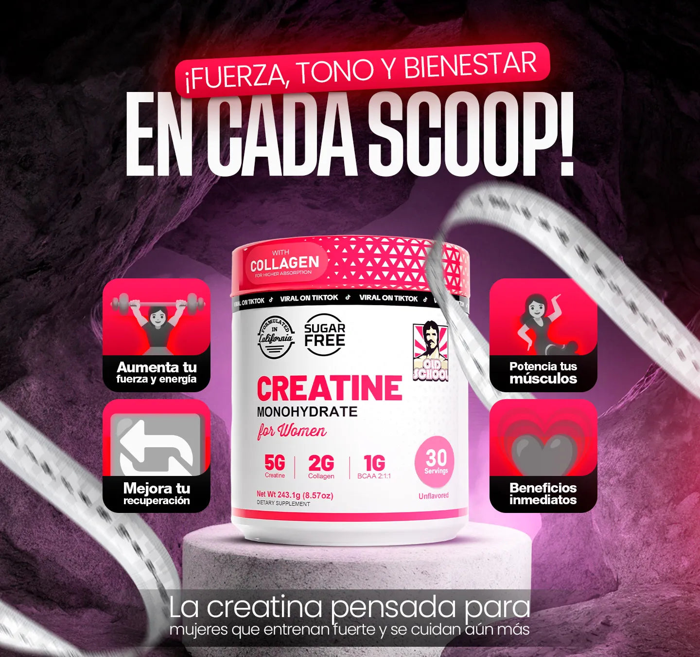 Creatina Monohydrate For Women